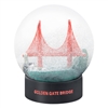 San Francisco Golden Gate Bridge Fog Globe