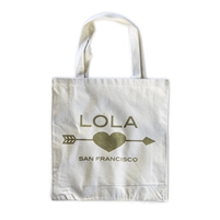 Lola Logo Canvas Bag