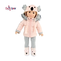 18-inch Doll Clothes - Winter Snow Outfit with Hat and Boots - fits American Girl ® Dolls