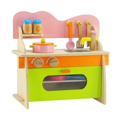 18-inch Doll Accessories - Kitchen Set with Oven, Stove, Sink and Accessories - fits American Girl ® Dolls