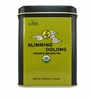 organic slimming oolong tea tins