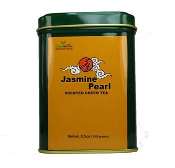 pearl jasmine tea tins