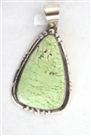 Gaspeite Pendant 014