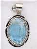 Larimar Pendant 126