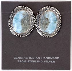 Larimar Earrings 061