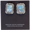 Larimar Earrings 062