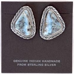 Larimar Earrings 063