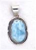 Larimar Pendant 143