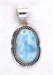 Larimar Pendant 143