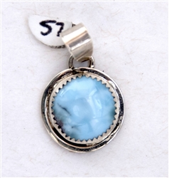 Larimar Pendant 149