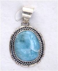 Larimar Pendant 151