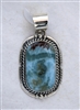 Larimar Pendant 161