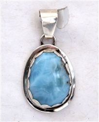 Larimar Pendant 165