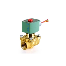 1" Brass Water Solenoid Valve, #GTI-SOLN-BRS-1