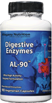 Allegany Nutrition AL-90 Series Gluten Free Digestive Enzymes