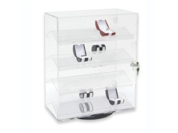 Countertop Ring Acrylic Display Case