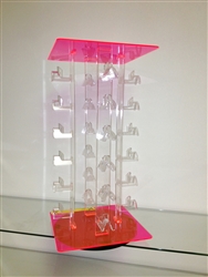 Acrylic Rotating Sunglass Holder