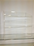 Acrylic Shelf Display with Lip