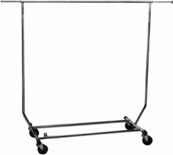 COLLAPSIBLE SALESMAN ROLLING RACK