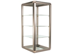 Aluminum Countertop Display Tower