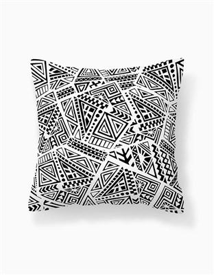 Tribal Throw Pillow Cover