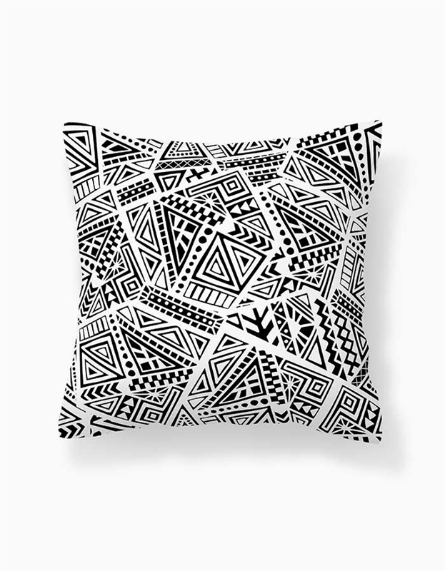 Tribal Throw Pillow Cover