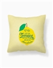 Lemon Throw Pillow Cover