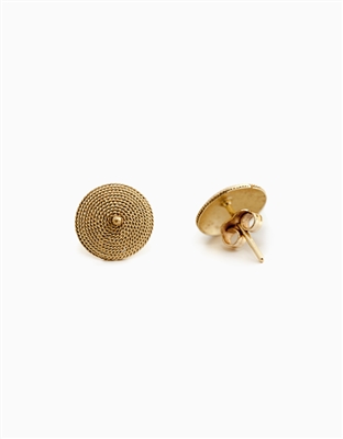 Stud Gold Earrings