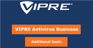 VIPRE Antivirus Business Subscription Additional Seats 100-249 Seats up to 1 Year