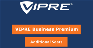 VIPRE Business Premium Subscription Additional Seats 100-249 Seats up to 1 Year