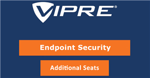 VIPRE Endpoint Security Subscription Additional Seats 25-99 Seats up to 2 Years