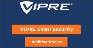 VIPRE Email Security Subscription Additional Seats 250-499 Seats up to 1 Year