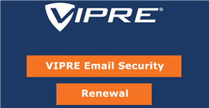 VIPRE Email Security Subscription Renewal 25-99 Seats 3 Years
