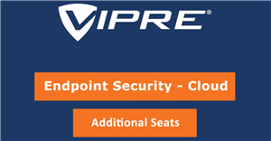 VIPRE Endpoint - Cloud Subscription Additional 50-99 Seats 2 Years