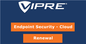 VIPRE Endpoint - Cloud Subscription Renewal 5-49 Seats 2 Years