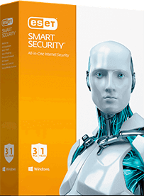 ESET Smart Secuirty 1 Year 1 User New License