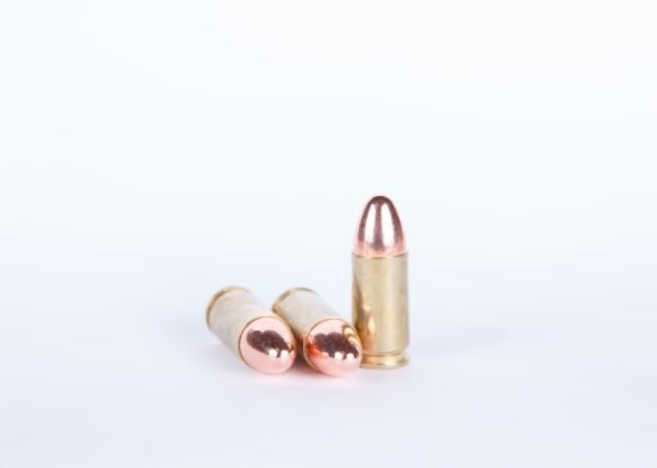 9mm Luger 147gr RN Reman