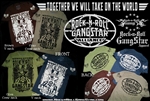 Rock-n-Roll GangStar Alliance Mens T Shirt