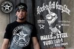 Balls Of Steel Tour 2014 Rock n Roll Heavy Metal Mens T-shirt Black