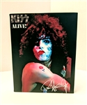 KISS ALIVE! Paul Stanley 8x10 canvas print wall art Rock n Roll collectible