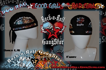 Rock Angel-Devil Motorcycle Doo-Rag