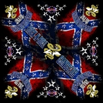 Dont Tread On Rock n Roll Bandana rock n roll heavy metal biker