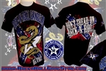 Don't Tread On Rock n Roll Heavy Metal Mens T Shirt Biker clothing apparel accessories lifestyle Rock n Roll GangStar