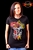 Guitar Cross Girls Jr. T-shirt