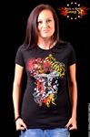 Guitar Cross Girls Jr. T-shirt