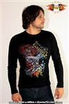 Guitar Cross Mens Thermal