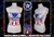 Red White & Blue Iron Cross Boy Beater Tank Top Biker Motorcycle Rock n Roll Heavy Metal girls t shirt