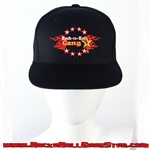 Snap Back Ball Cap with Rock-n-Roll GangStar logo