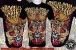 Snakes n Skull Rock n Roll Heavy Metal Mens T Shirt Rock n Roll GangStar