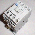 Contactor, 110V Coil, 50-60Hz, 23 Amp